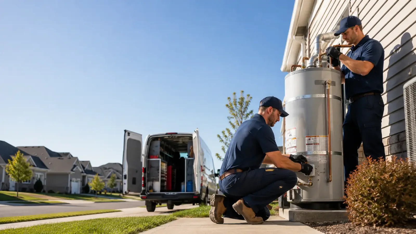 Water Heater Installation in Minneota, MN